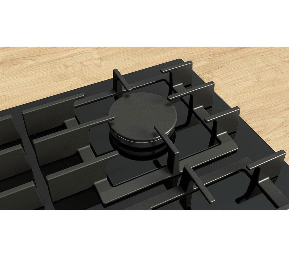 BOSCH Series 6 PPM9A6I40 90 cm Gas Hob - Black image number 3 of 8