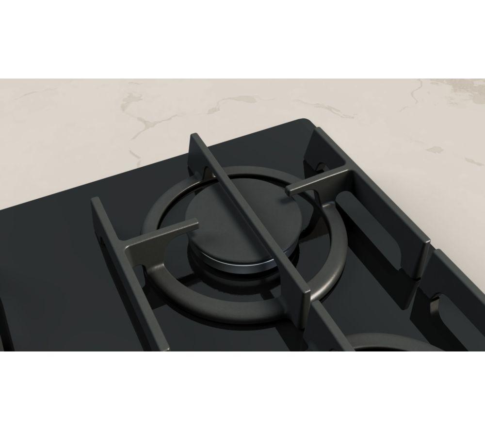 NEFF N90 T29RHS4S0 90 cm Gas Hob - Black image number 3 of 13