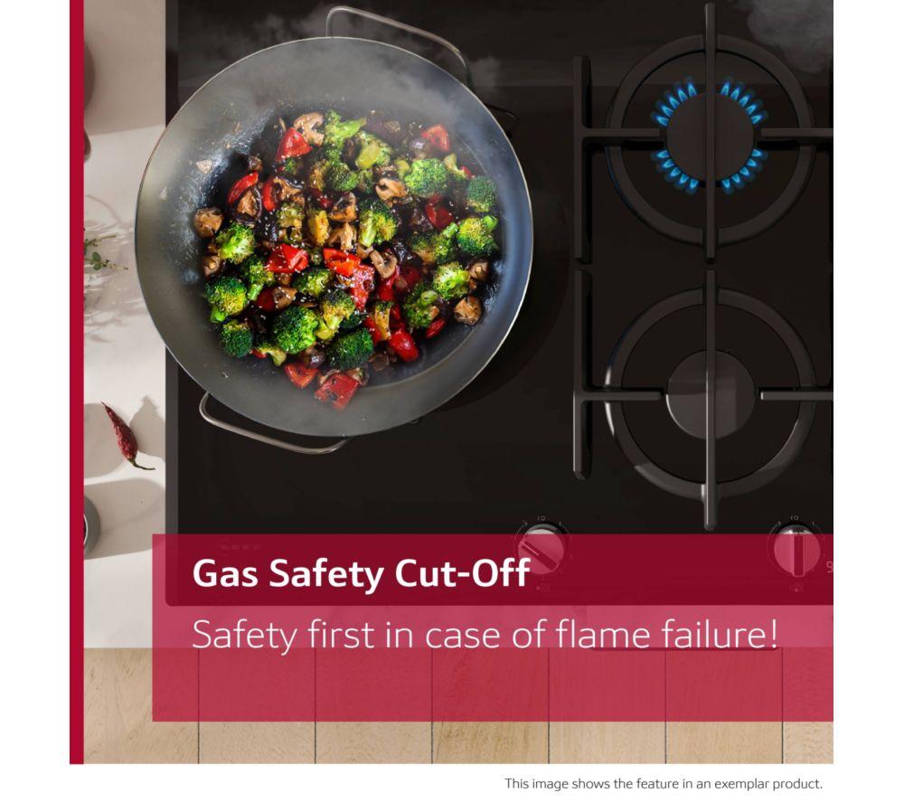 NEFF N90 T29RHS4S0 90 cm Gas Hob - Black image number 9 of 13