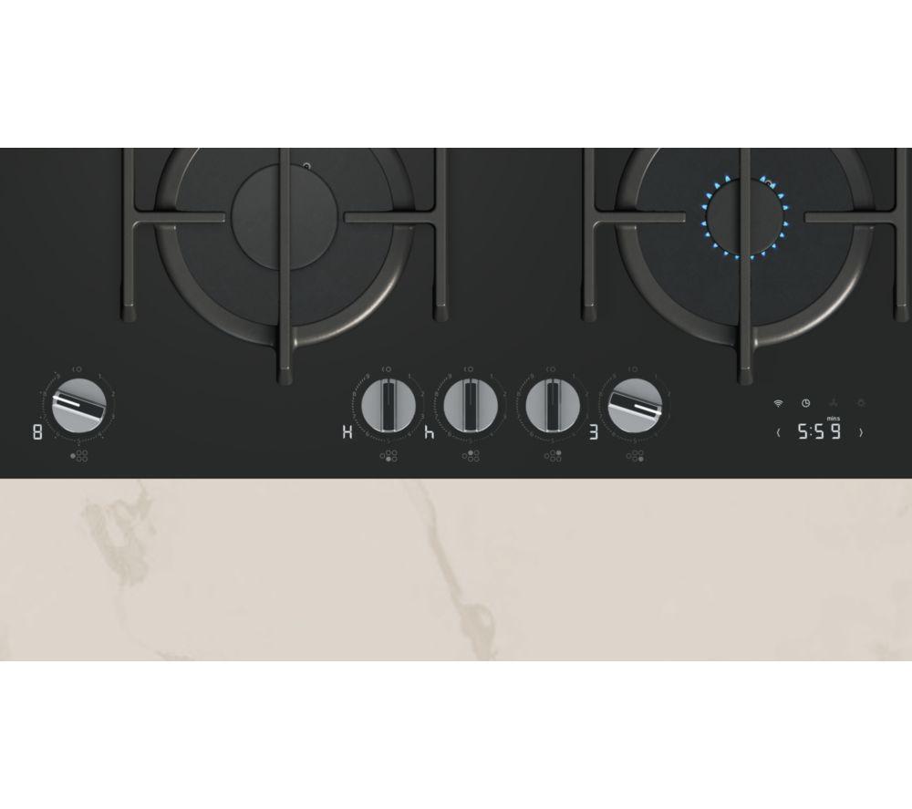NEFF N90 T29RHS4S0 90 cm Gas Hob - Black image number 10 of 13