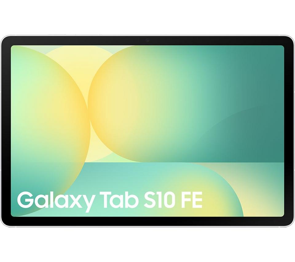 SAMSUNG Galaxy Tab S10 FE 10.9" Tablet - 256 GB, Silver