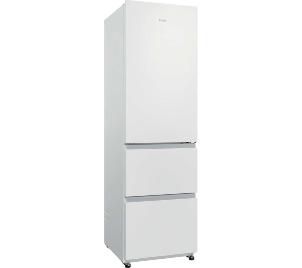 HAIER 3D Combi Series 3 HTR3518ENMWK 60/40 Fridge Freezer - White image number 2 of 17