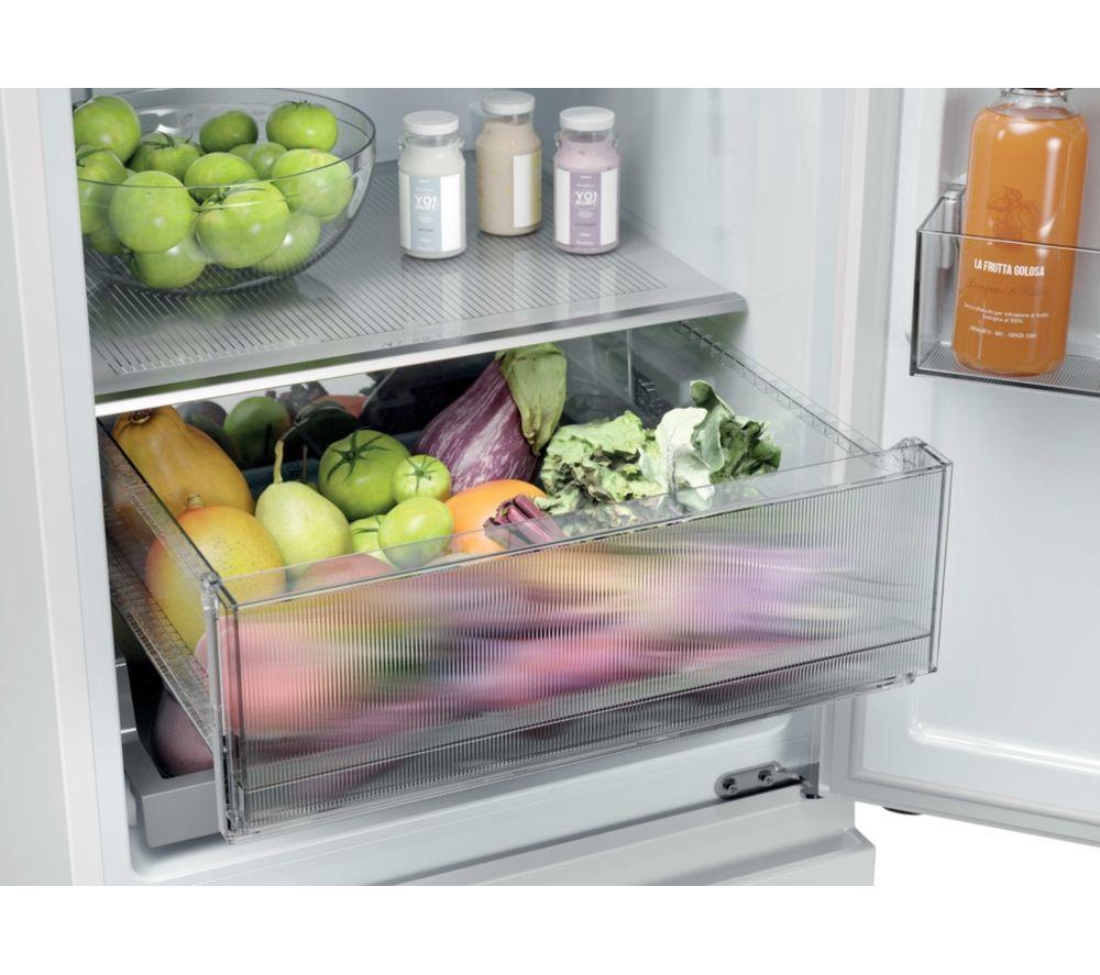 HAIER 3D Combi Series 3 HTR3518ENMWK 60/40 Fridge Freezer - White image number 7 of 17