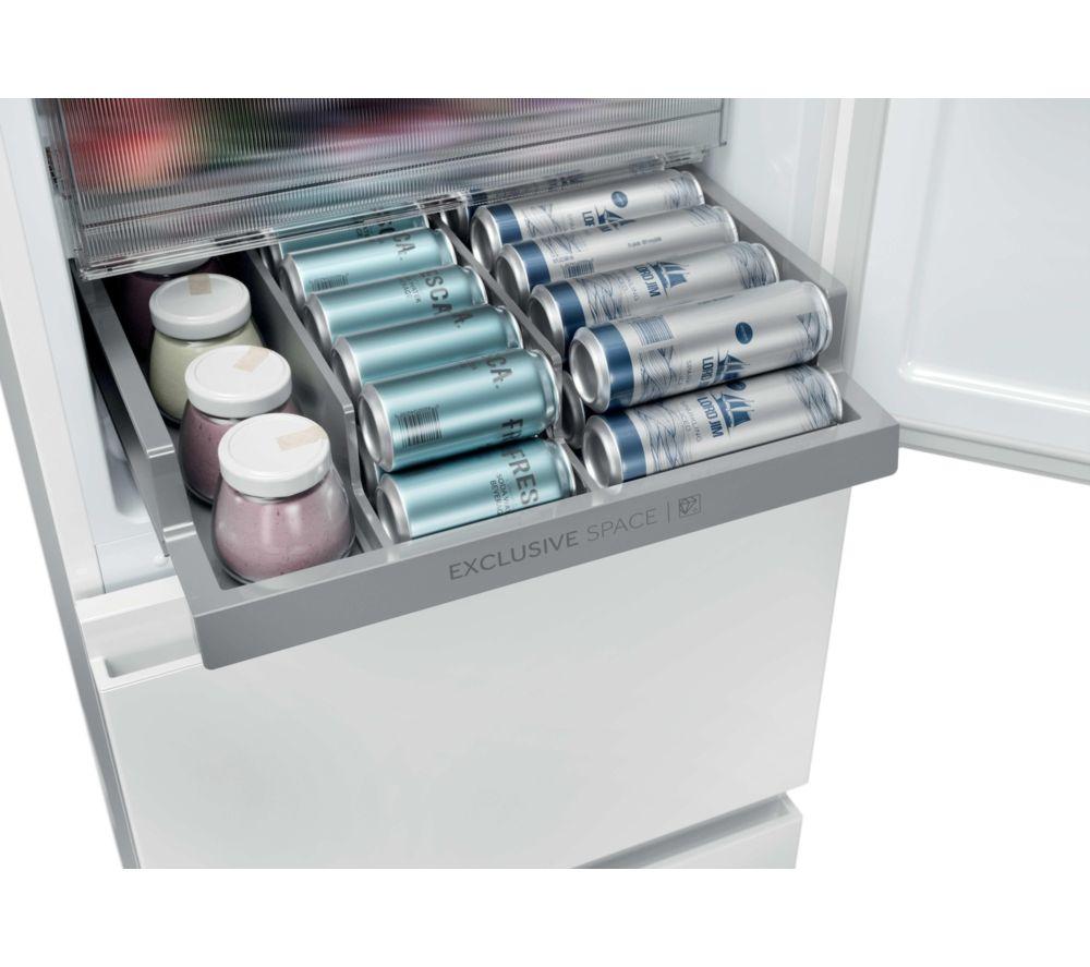 HAIER 3D Combi Series 3 HTR3518ENMWK 60/40 Fridge Freezer - White image number 8 of 17