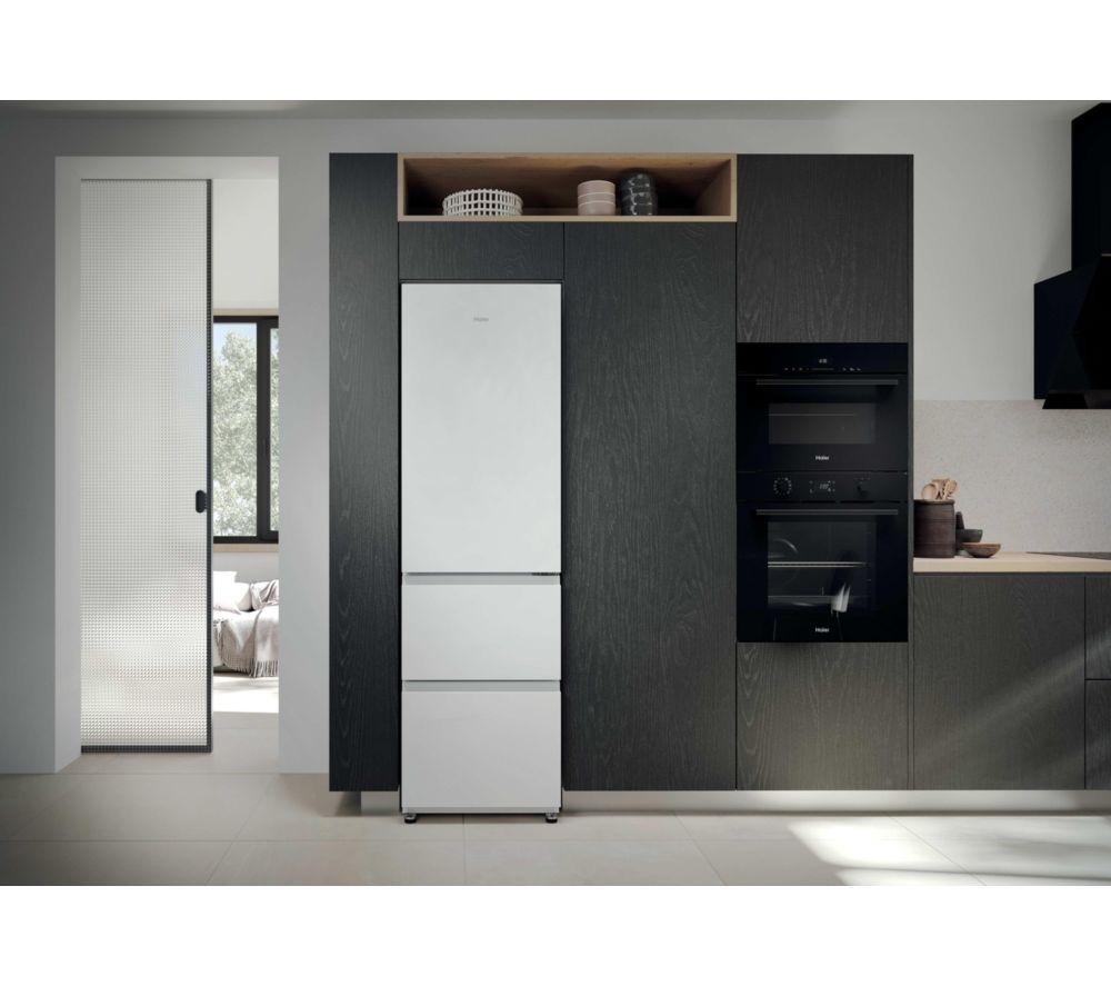 HAIER 3D Combi Series 3 HTR3518ENMWK 60/40 Fridge Freezer - White image number 9 of 17