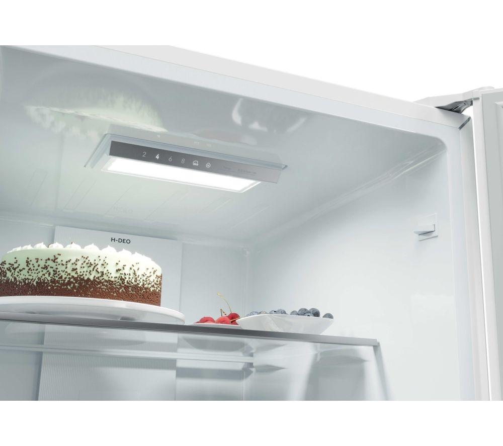 HAIER 3D Combi Series 3 HTR3518ENMWK 60/40 Fridge Freezer - White image number 14 of 17