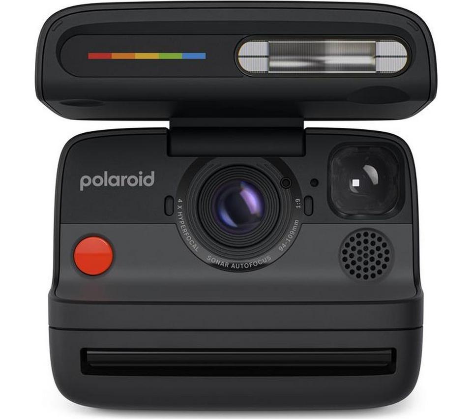 POLAROID Flip Instant Camera - Black