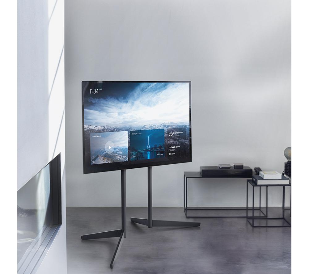 ONE FOR ALL EZ WM7610 85 mm TV Stand for 32-65" TVs - Black image number 8 of 8