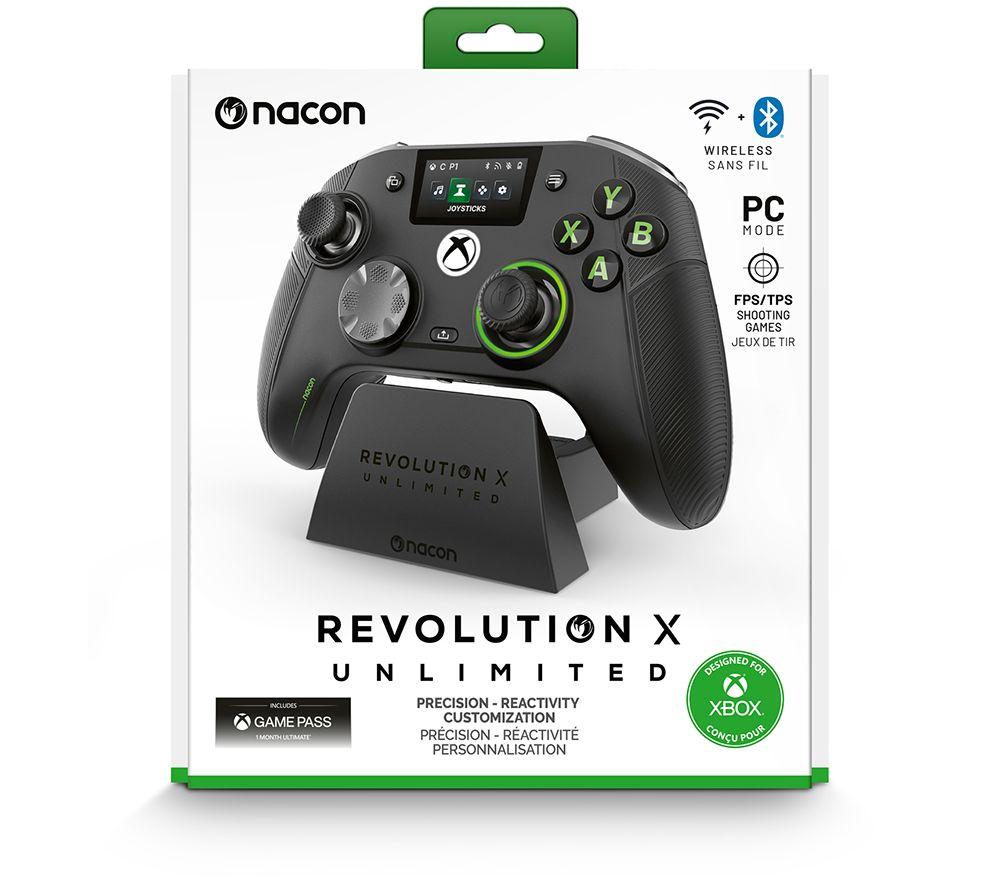 Buy NACON Revolution X Unlimited Wireless Controller - Black | Currys