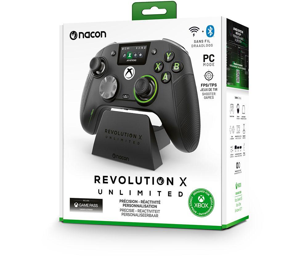 NACON Revolution X Unlimited Wireless Controller - Black image number 21 of 26