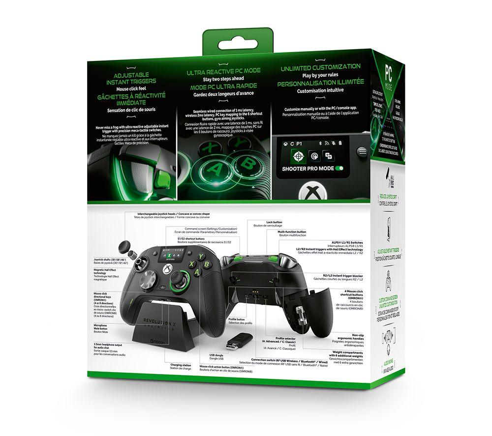 NACON Revolution X Unlimited Wireless Controller - Black image number 22 of 26