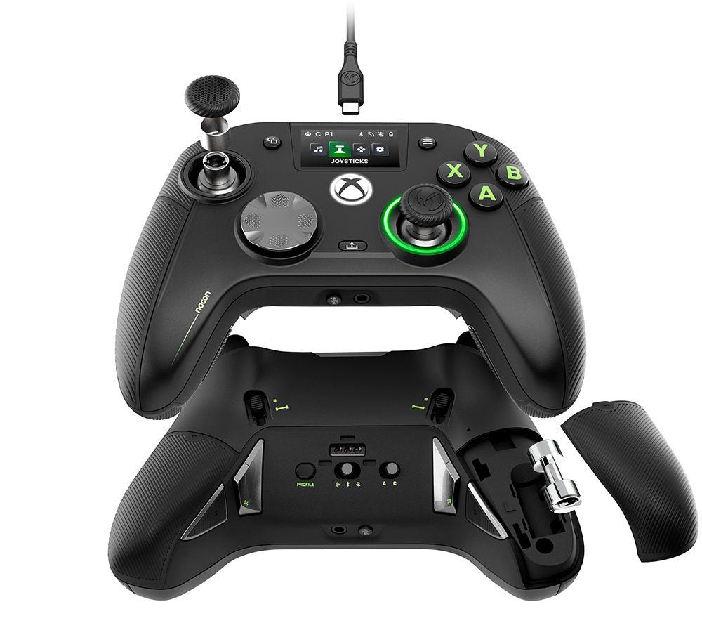 NACON Revolution X Unlimited Wireless Controller - Black image number 24 of 26