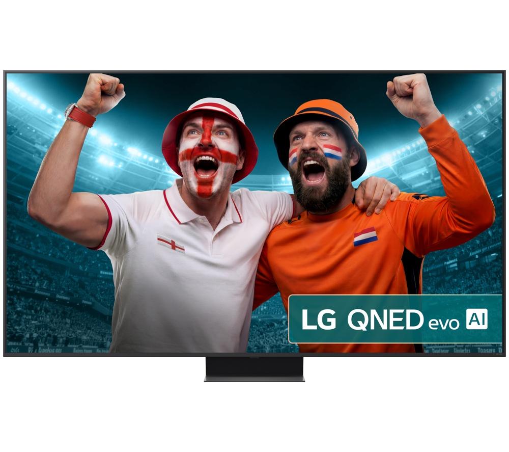LG QNED86  QNED evo AI 4K HDR Smart TV 2025 - 86QNED86A6A