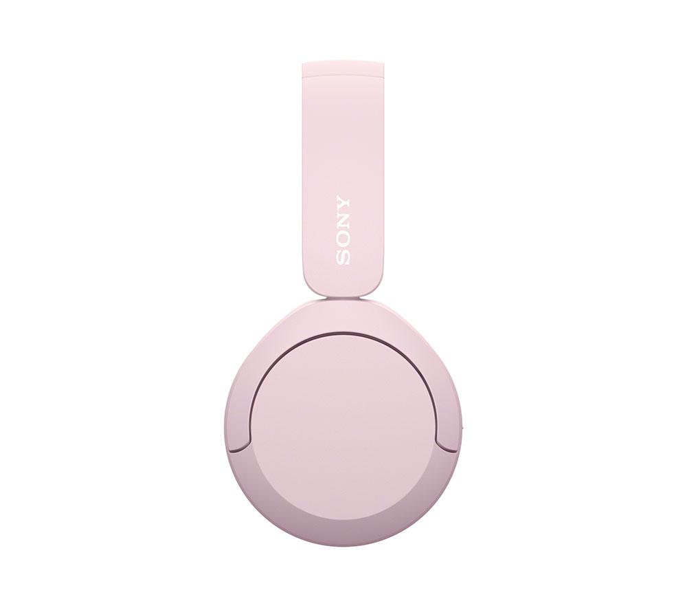SONY WH-CH520P Wireless Bluetooth Headphones - Pink image number 11 of 15