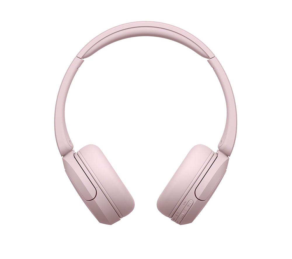 SONY WH-CH520P Wireless Bluetooth Headphones - Pink image number 13 of 15