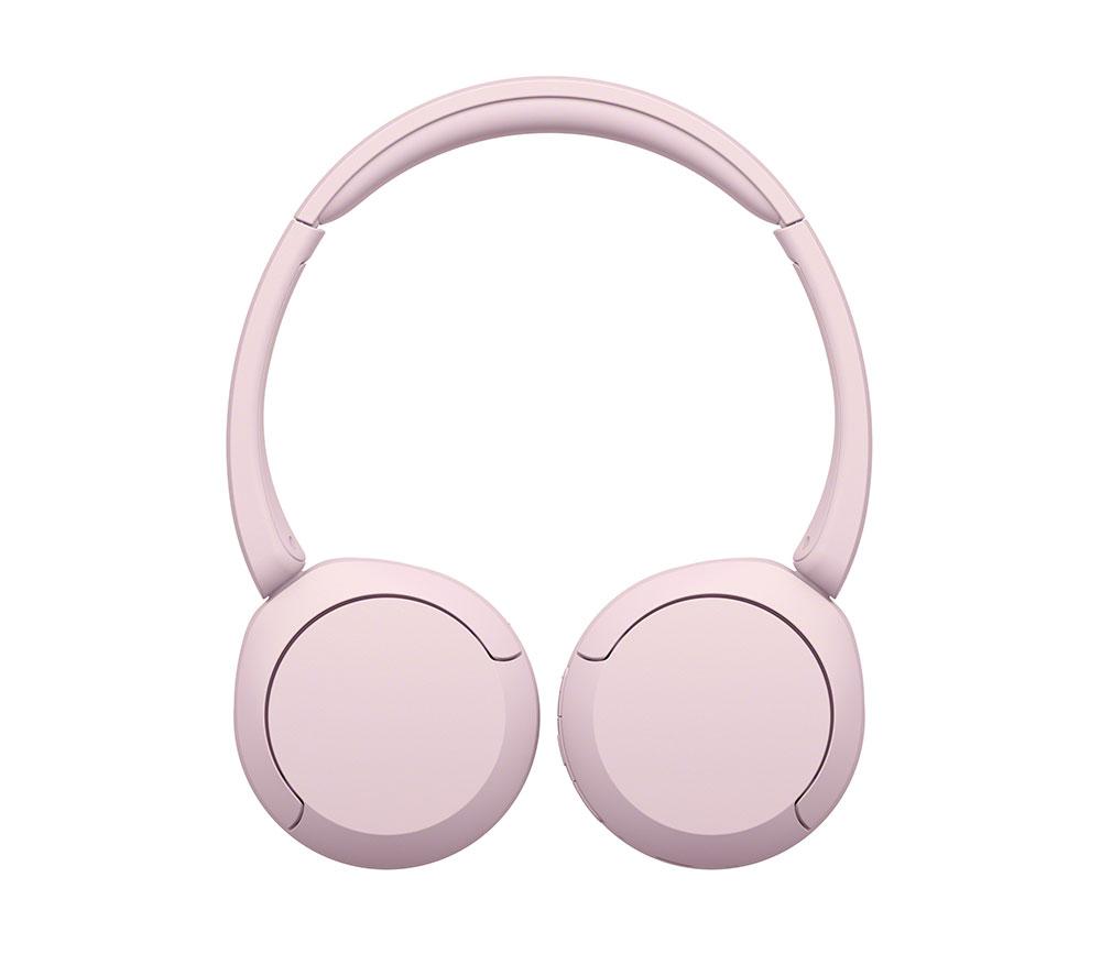 SONY WH-CH520P Wireless Bluetooth Headphones - Pink image number 14 of 15