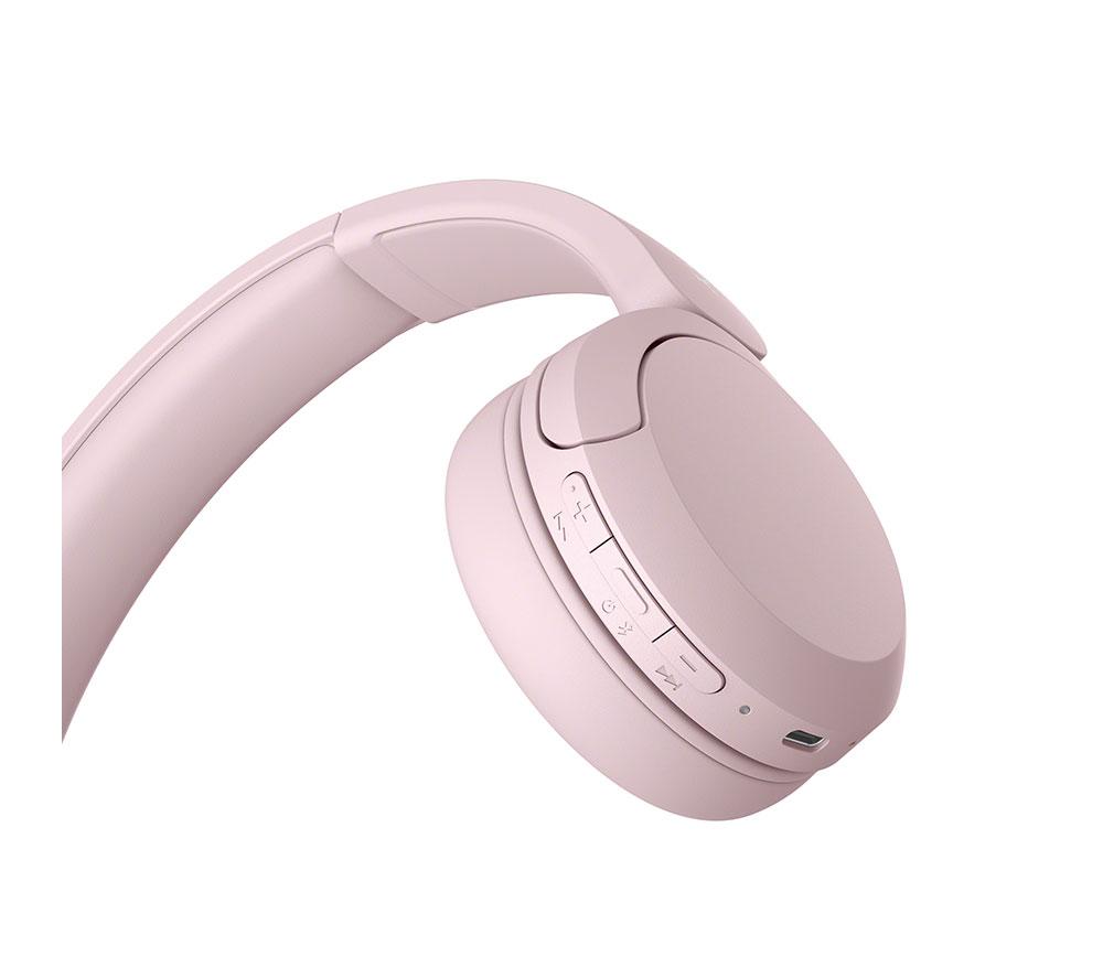 SONY WH-CH520P Wireless Bluetooth Headphones - Pink image number 15 of 15