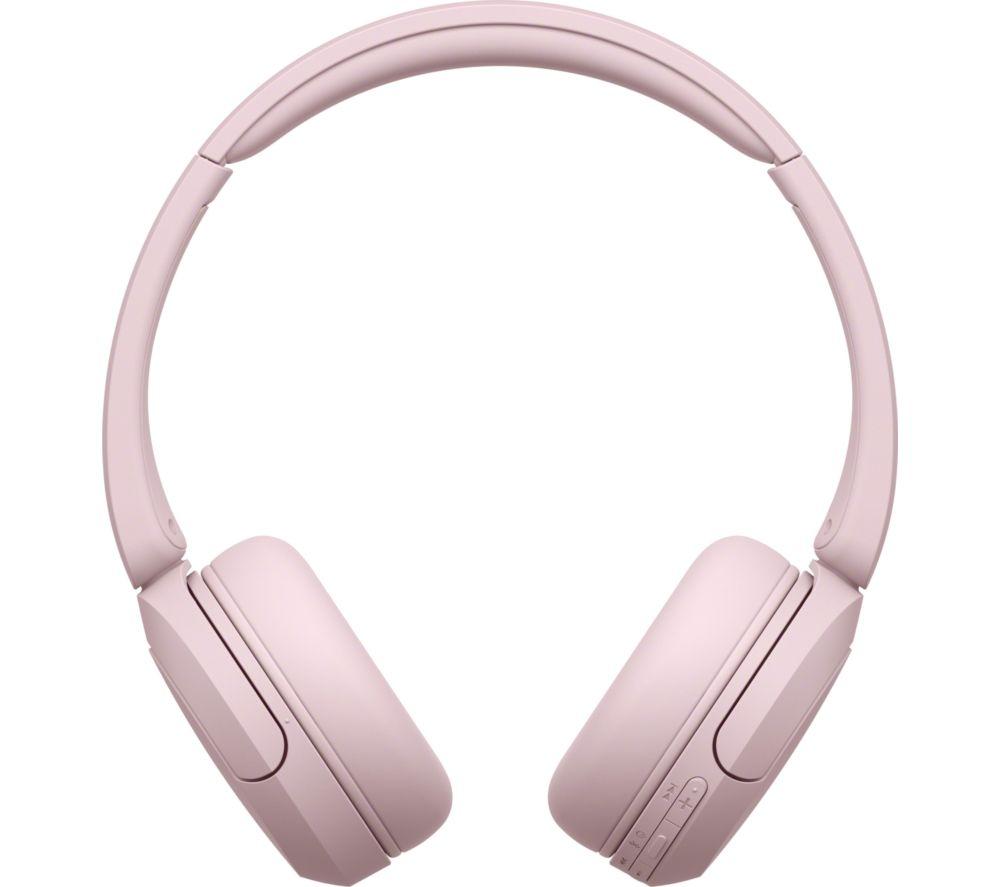 SONY WH-CH520P Wireless Bluetooth Headphones - Pink image number 18 of 73