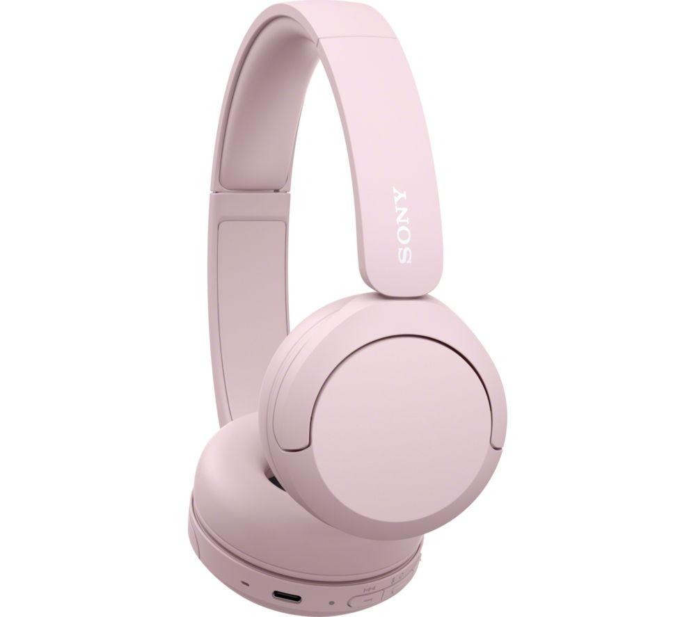 SONY WH-CH520P Wireless Bluetooth Headphones - Pink image number 19 of 73