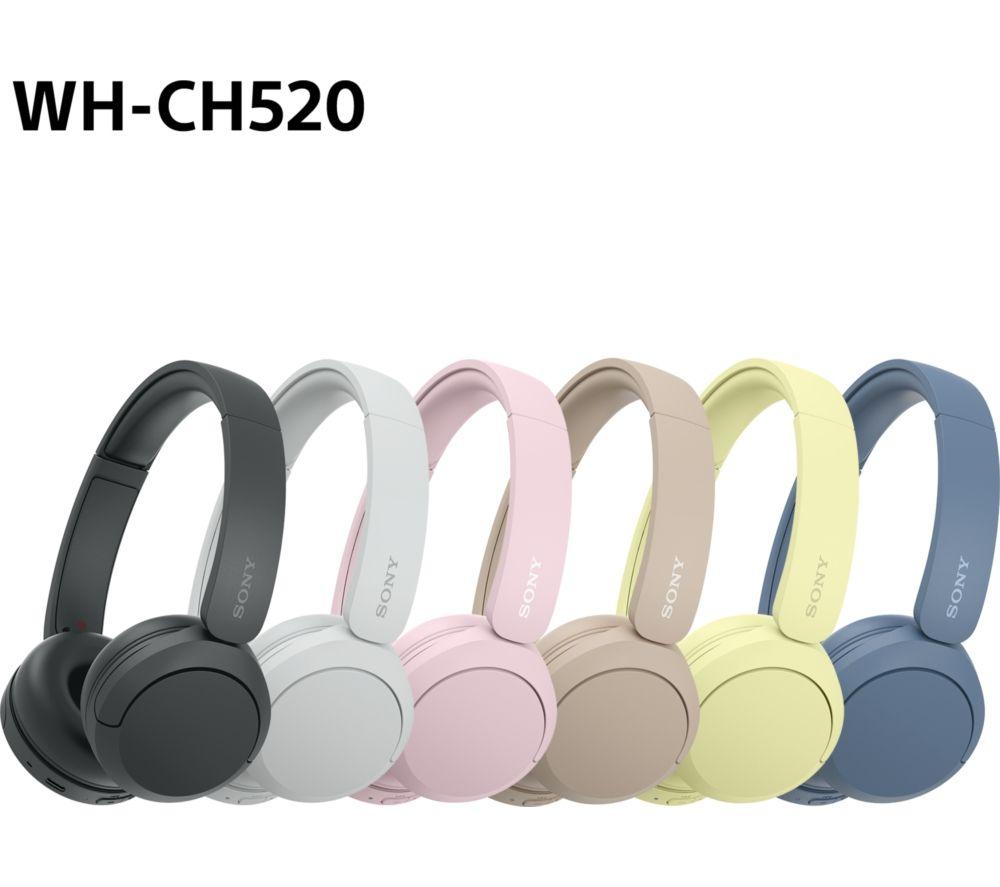 SONY WH-CH520P Wireless Bluetooth Headphones - Pink image number 21 of 73