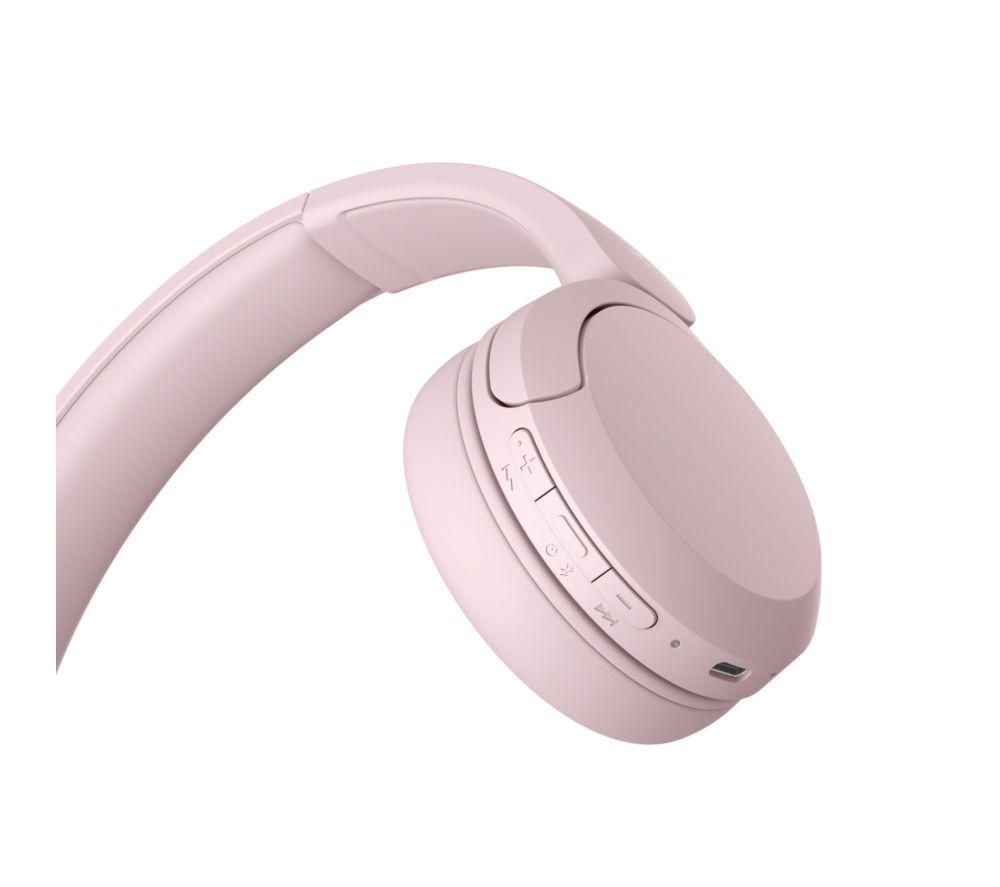 SONY WH-CH520P Wireless Bluetooth Headphones - Pink image number 30 of 73