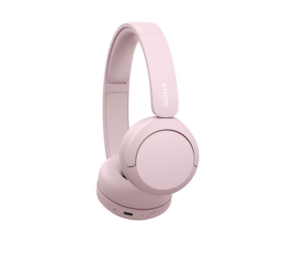 SONY WH-CH520P Wireless Bluetooth Headphones - Pink image number 33 of 73