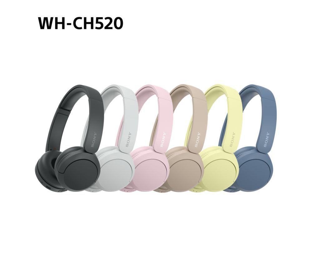 SONY WH-CH520P Wireless Bluetooth Headphones - Pink image number 49 of 73