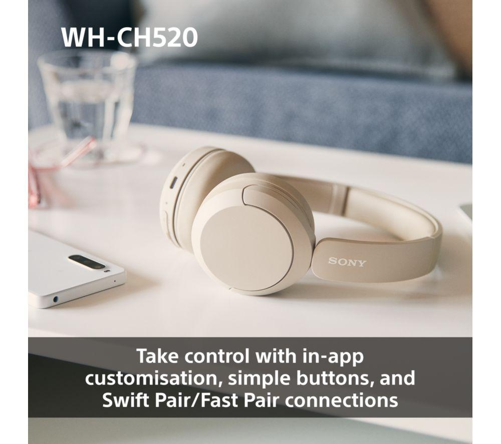 SONY WH-CH520P Wireless Bluetooth Headphones - Pink image number 66 of 73