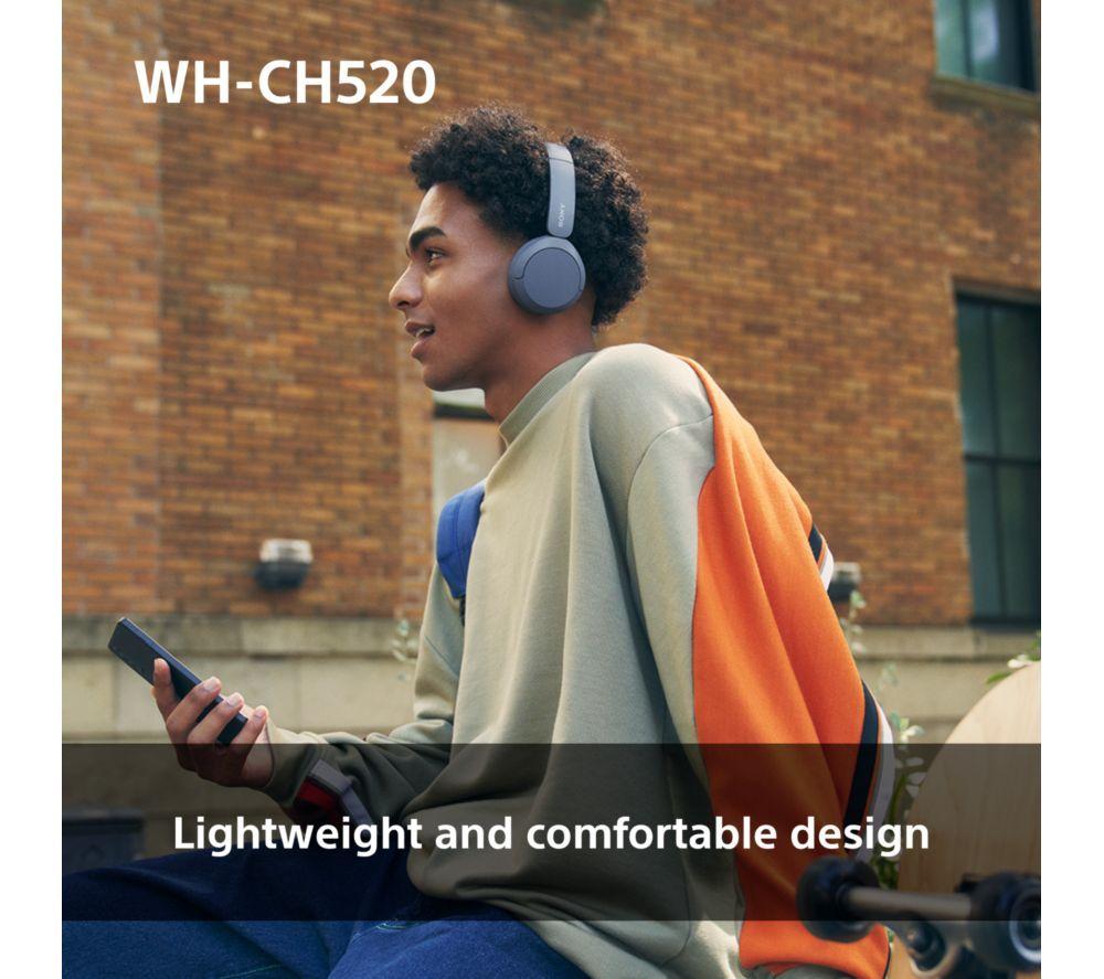 SONY WH-CH520P Wireless Bluetooth Headphones - Pink image number 69 of 73