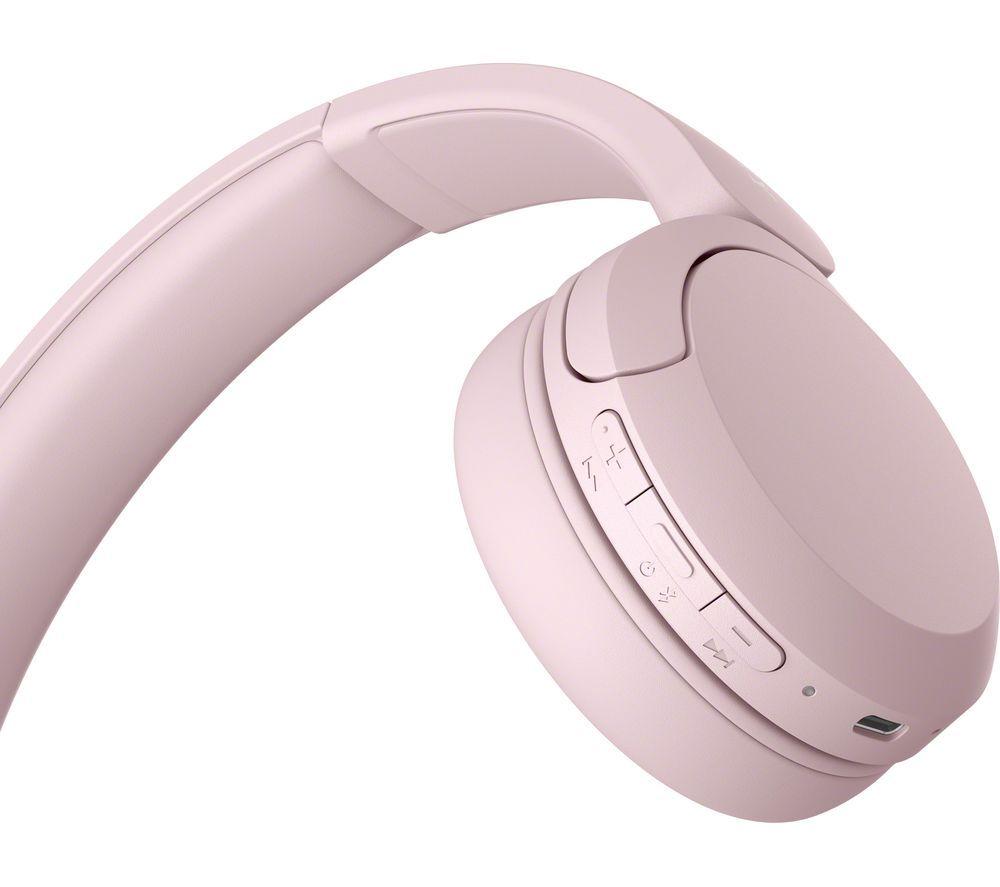 SONY WH-CH520P Wireless Bluetooth Headphones - Pink image number 72 of 73