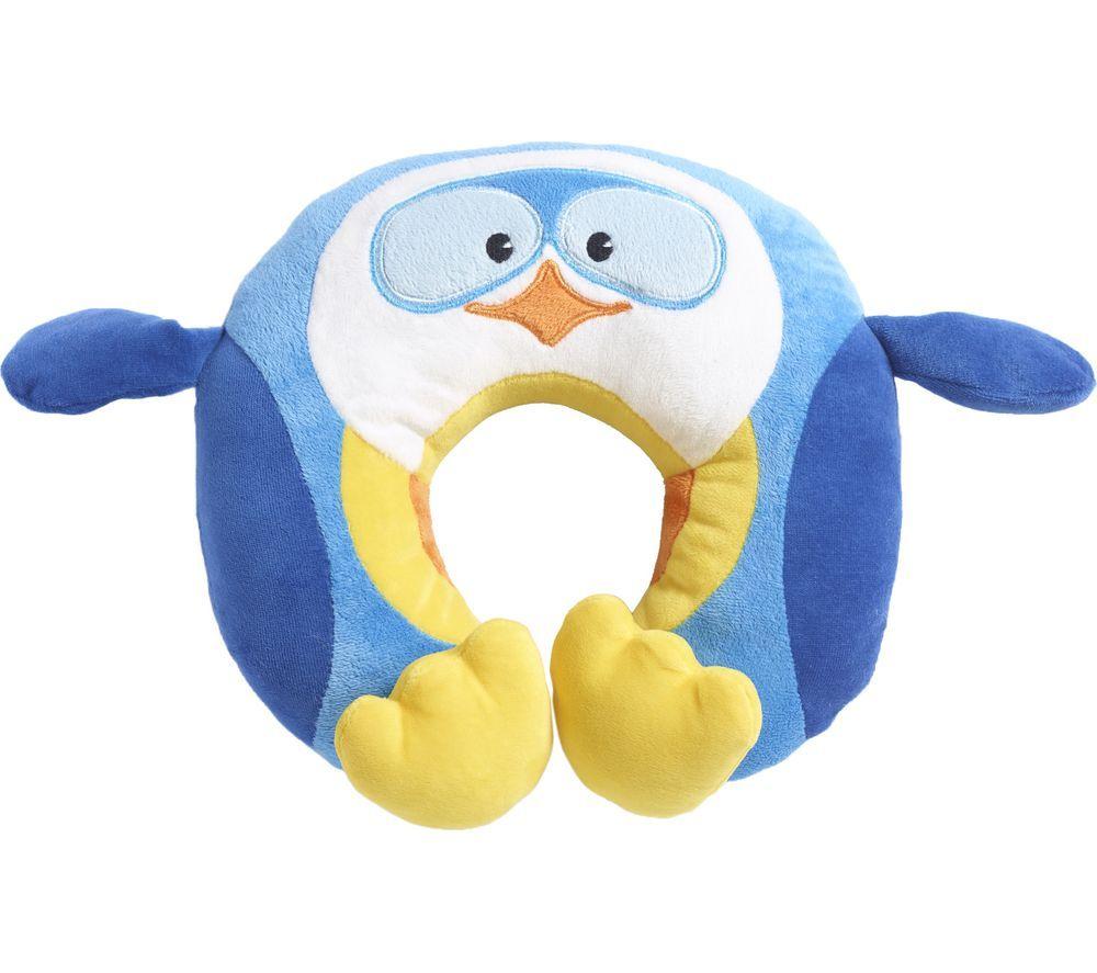 TRAVEL BLUE Puffy the Penguin Kids' Travel Neck Pillow