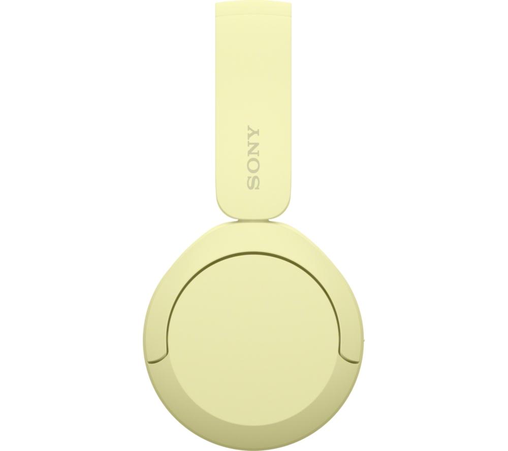 SONY WH-CH520C Wireless Bluetooth Headphones - Beige image number 11 of 15