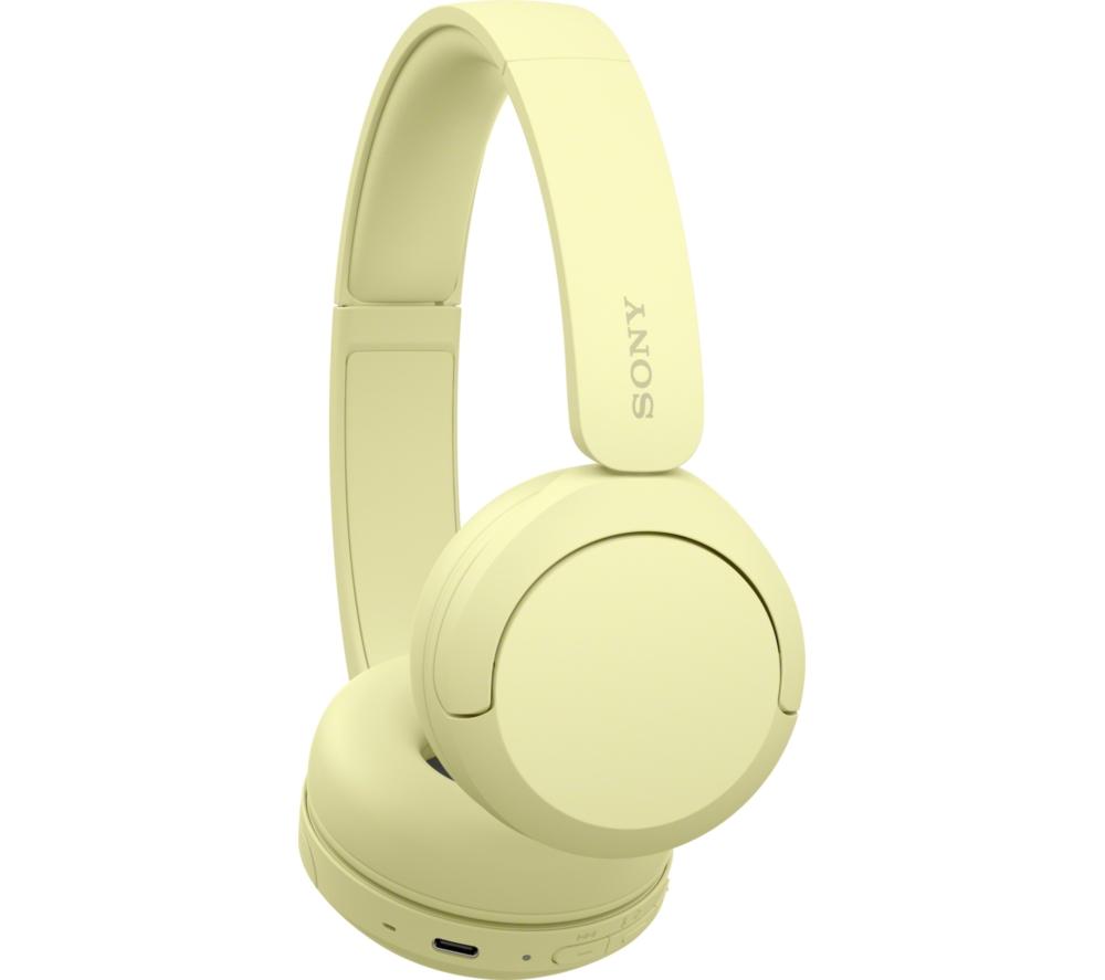 SONY WH-CH520C Wireless Bluetooth Headphones - Beige image number 12 of 15
