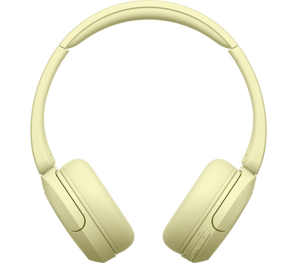 SONY WH-CH520C Wireless Bluetooth Headphones - Beige image number 13 of 15
