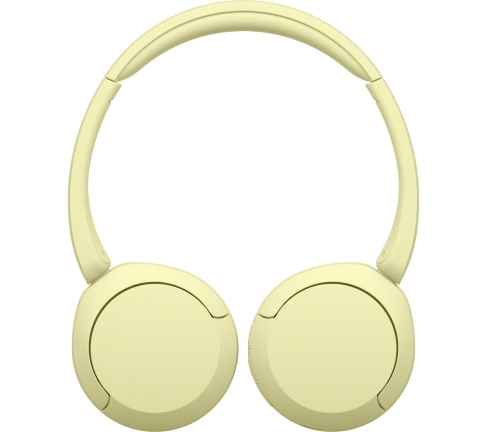 SONY WH-CH520C Wireless Bluetooth Headphones - Beige image number 14 of 15