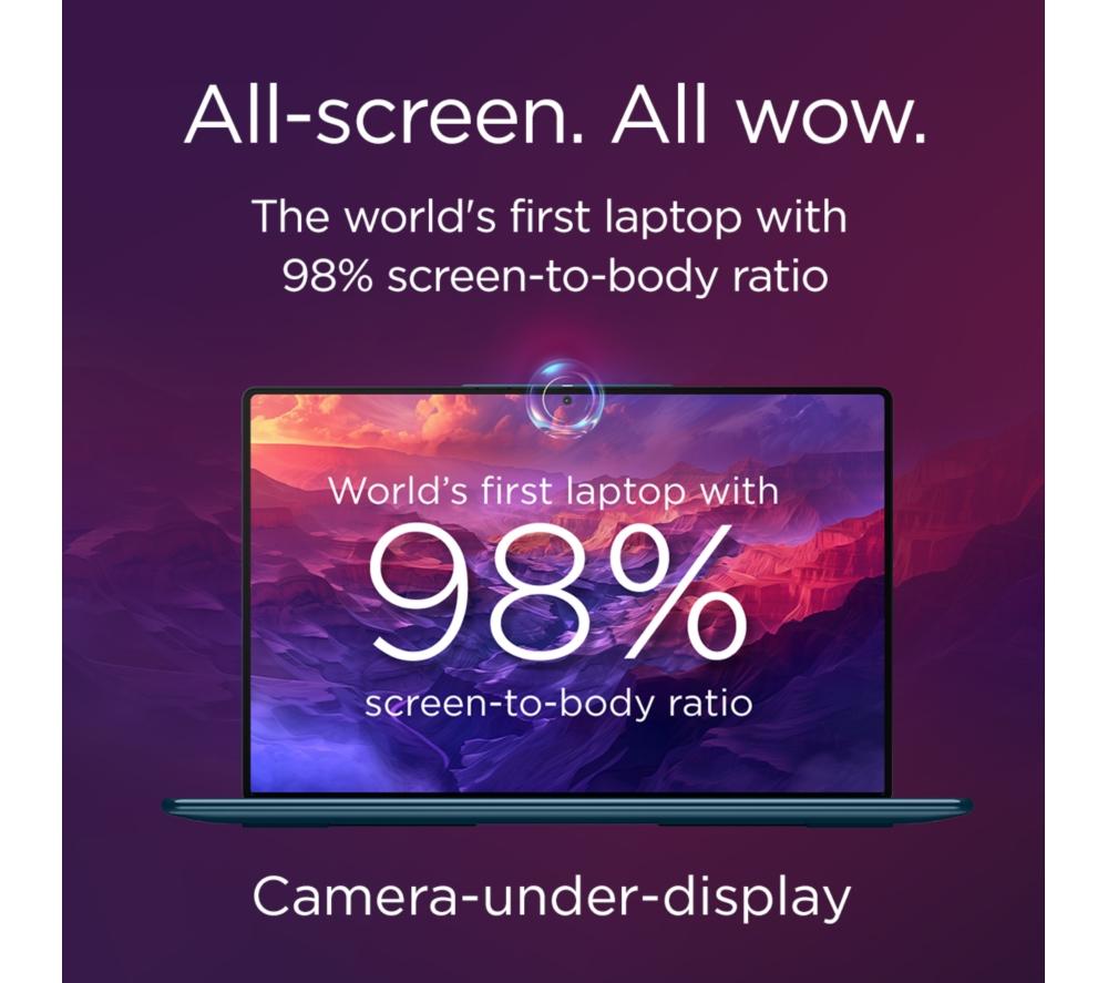 LENOVO Yoga Slim 9 14" Laptop, Copilot+ PC - Intel® Core™ Ultra 7, 1 TB SSD, Teal