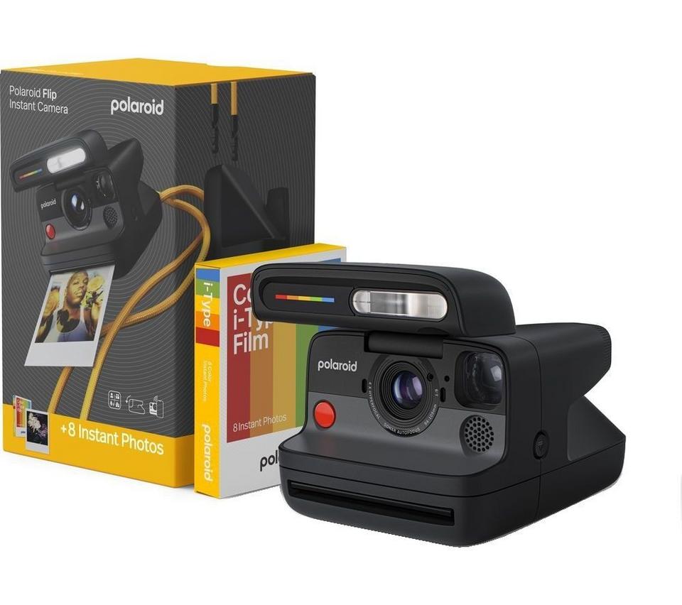 POLAROID Flip Instant Camera Everything Box - Black