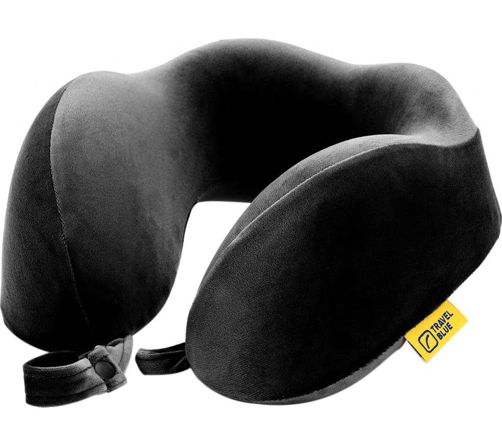 TRAVEL BLUE Tranquillity Memory Foam Travel Neck Pillow - Grey