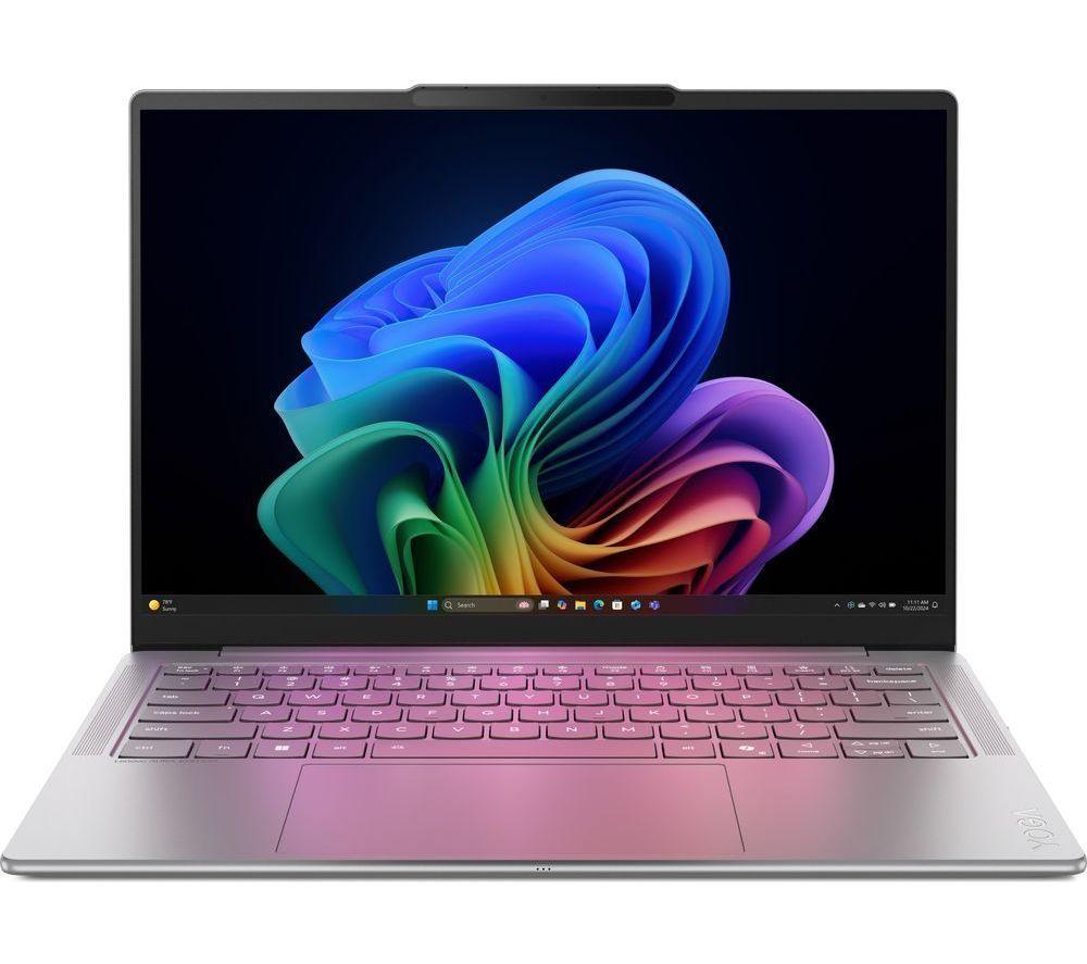 LENOVO Yoga Slim 7 14" Laptop - Intel Core Ultra 7, 1 TB SSD, Grey