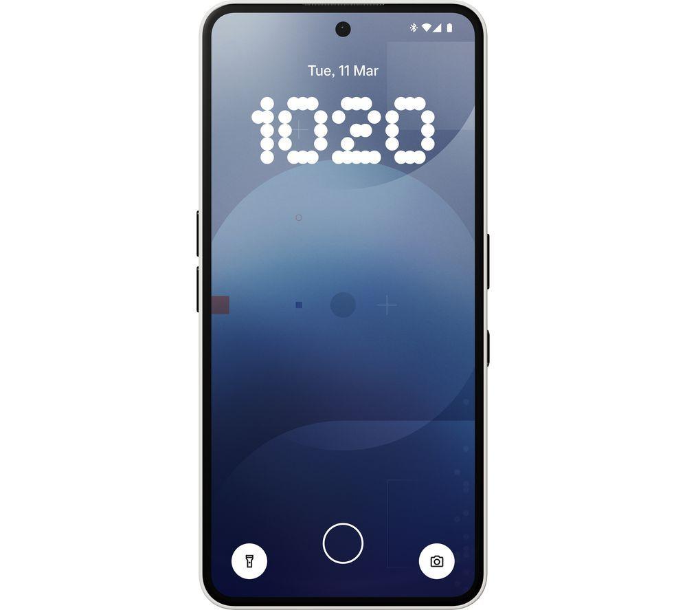 NOTHING Phone (3a) - 256 GB, White