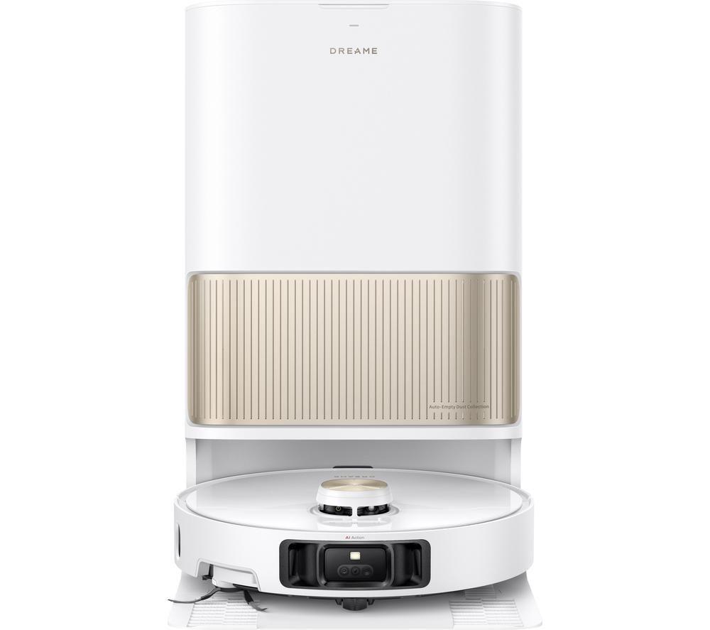 DREAME  L40s Pro Ultra Robot Vacuum Cleaner – White, White