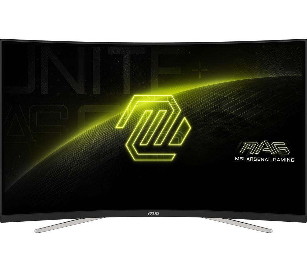 MSI MAG 325CQRXF E2 Quad HD 31.5" Curved Rapid VA LCD Gaming Monitor - Black image number 3 of 14