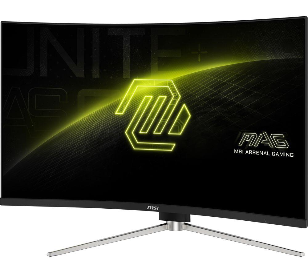 MSI MAG 325CQRXF E2 Quad HD 31.5" Curved Rapid VA LCD Gaming Monitor - Black image number 5 of 14