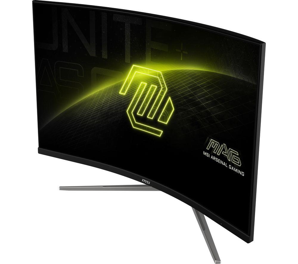 MSI MAG 325CQRXF E2 Quad HD 31.5" Curved Rapid VA LCD Gaming Monitor - Black image number 7 of 14