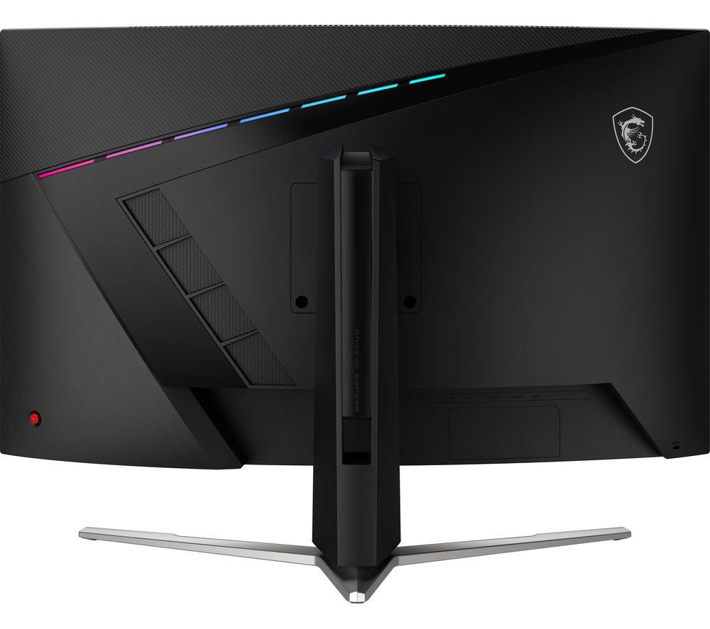 MSI MAG 325CQRXF E2 Quad HD 31.5" Curved Rapid VA LCD Gaming Monitor - Black image number 8 of 14