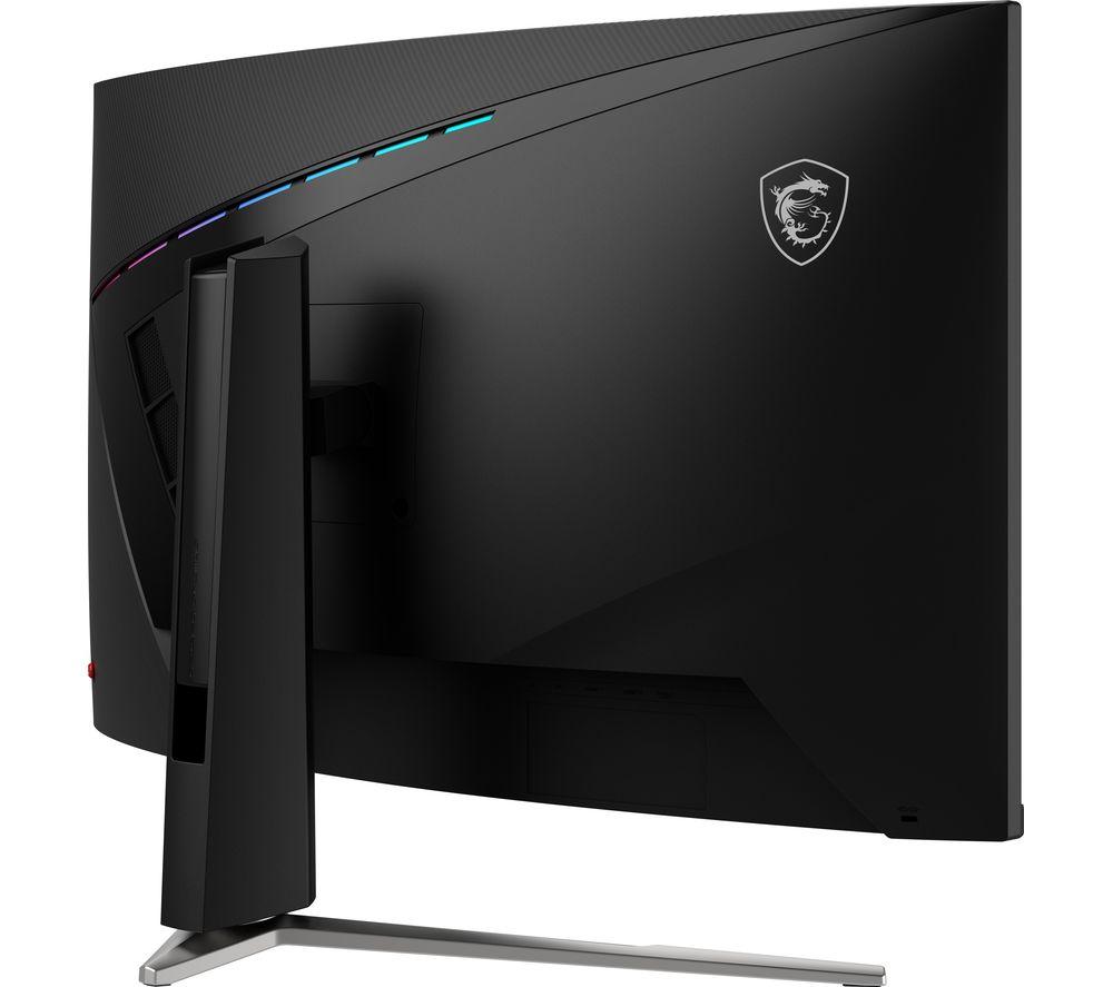 MSI MAG 325CQRXF E2 Quad HD 31.5" Curved Rapid VA LCD Gaming Monitor - Black image number 9 of 14
