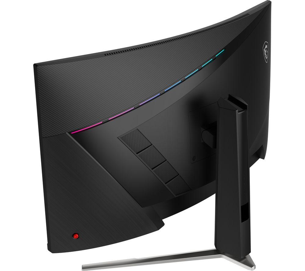 MSI MAG 325CQRXF E2 Quad HD 31.5" Curved Rapid VA LCD Gaming Monitor - Black image number 10 of 14