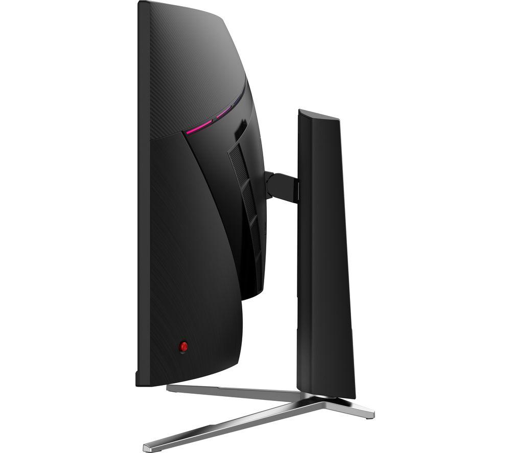 MSI MAG 325CQRXF E2 Quad HD 31.5" Curved Rapid VA LCD Gaming Monitor - Black image number 11 of 14