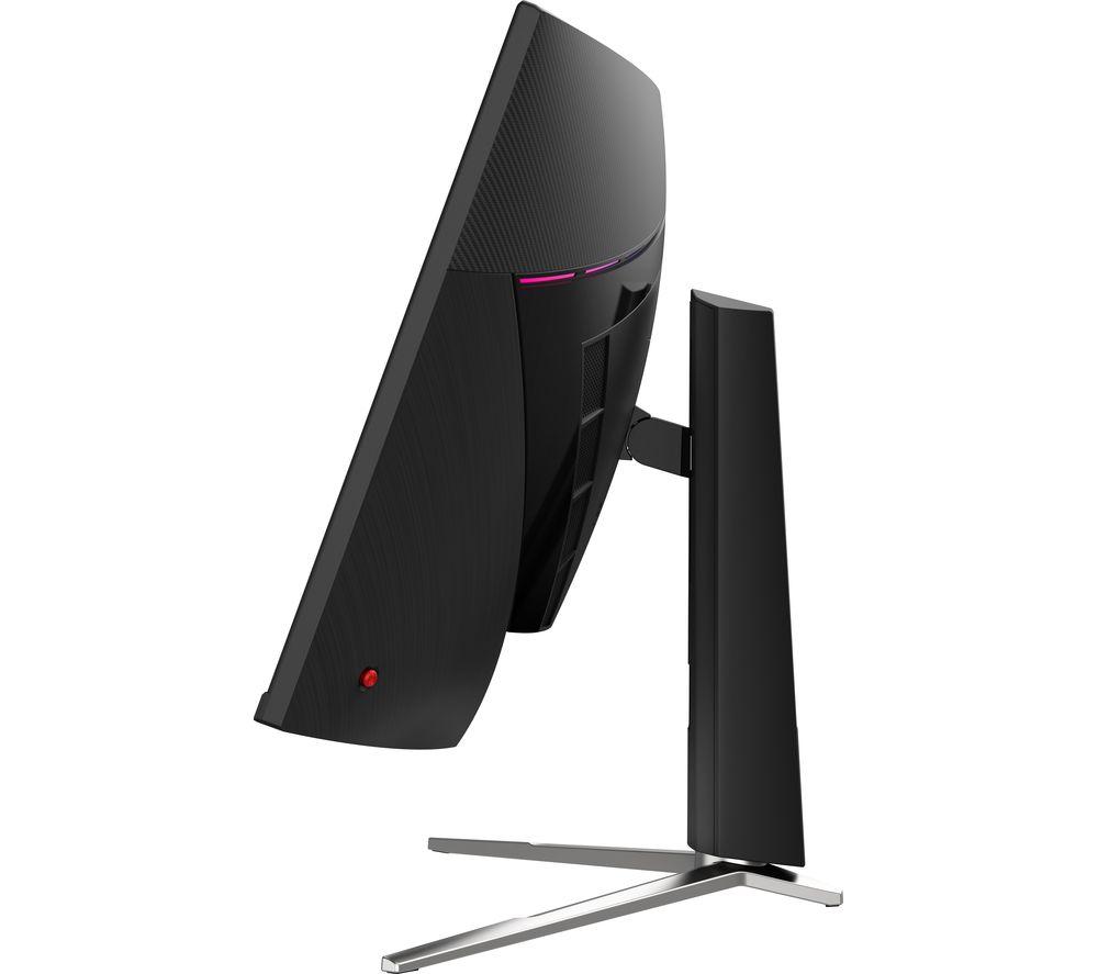 MSI MAG 325CQRXF E2 Quad HD 31.5" Curved Rapid VA LCD Gaming Monitor - Black image number 12 of 14
