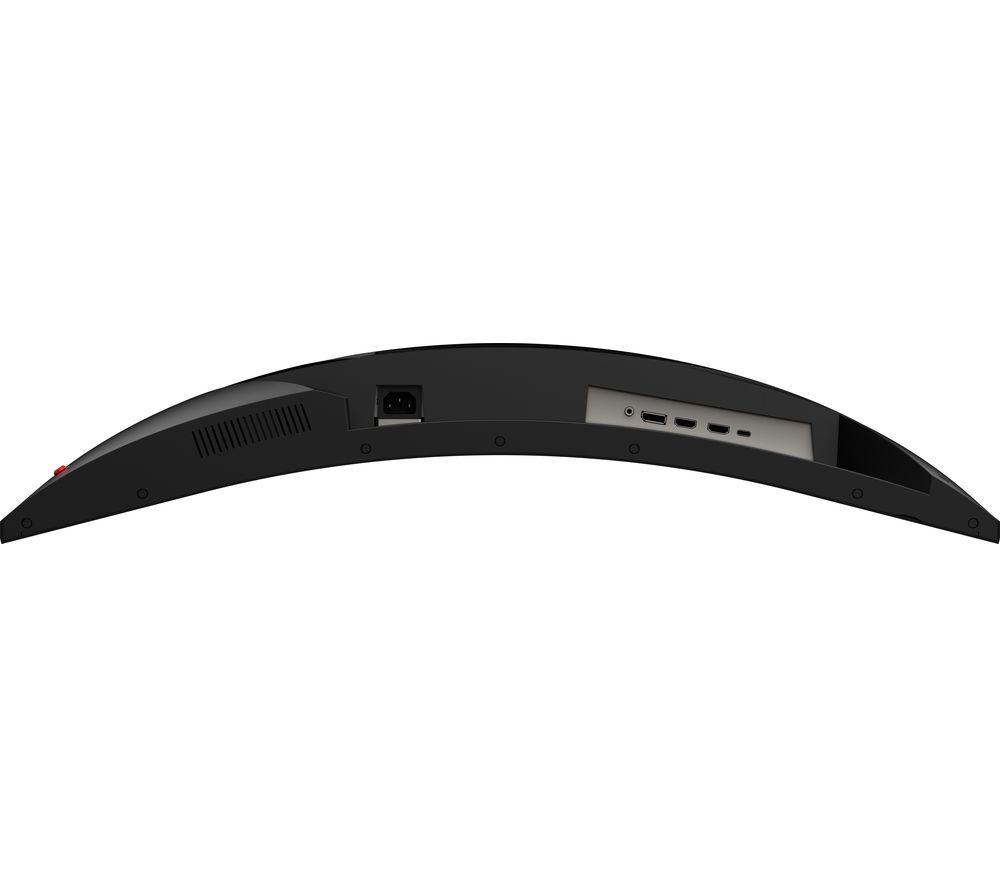 MSI MAG 325CQRXF E2 Quad HD 31.5" Curved Rapid VA LCD Gaming Monitor - Black image number 14 of 14